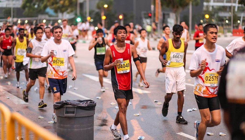 Singapore SAFRA marathon
