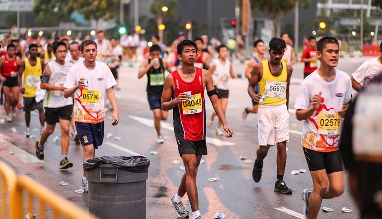 Singapore SAFRA marathon