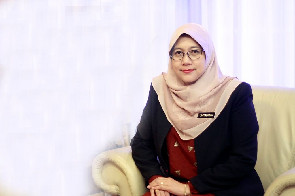 Suhazimah Dzazali