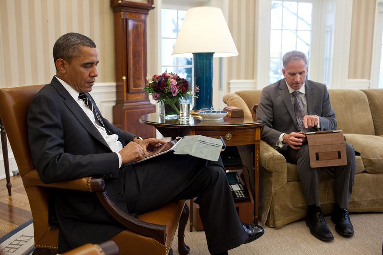obama ipad