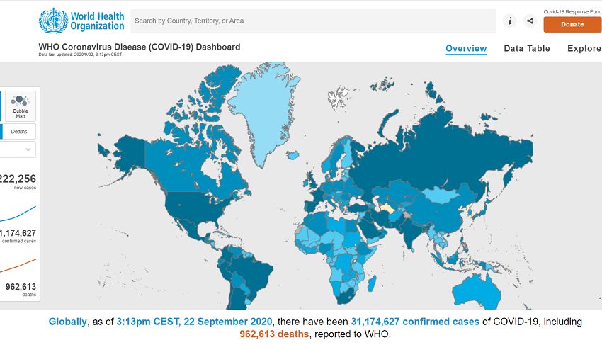 Smart thermometer fever map may help forecast spread of covid-19