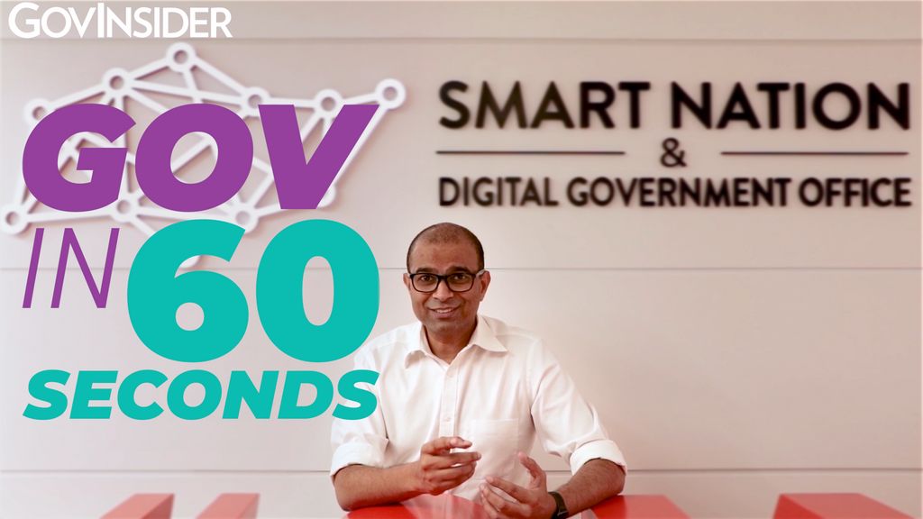 Gov in 60 Seconds Ep. 6 — Dr. Janil Puthucheary, Minister-In-Charge, GovTech Singapore