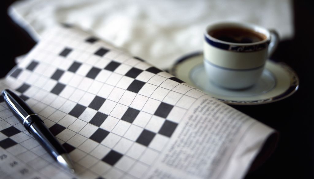 crossword stock
