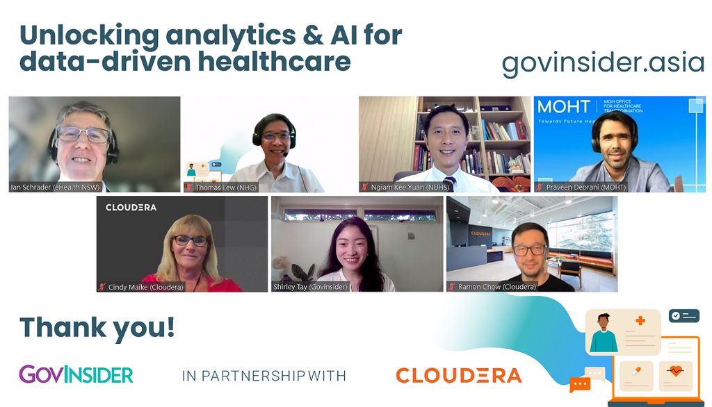 Unlocking analytics & AI for data-driven healthcare