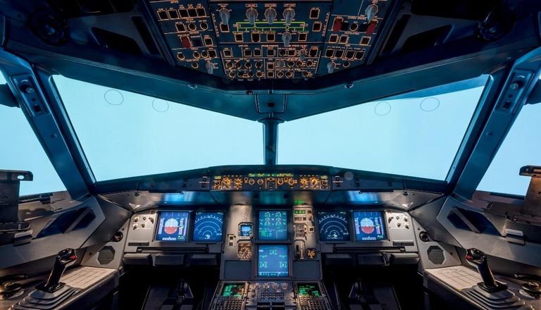cockpit dashboard